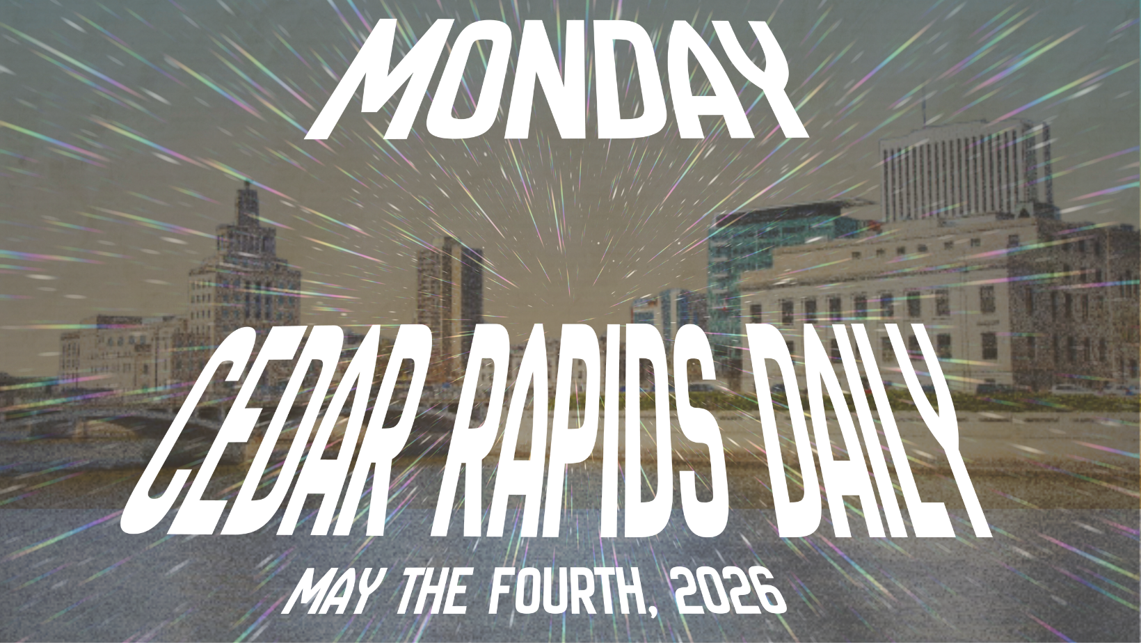 Events for Monday, May 4th, 2026.