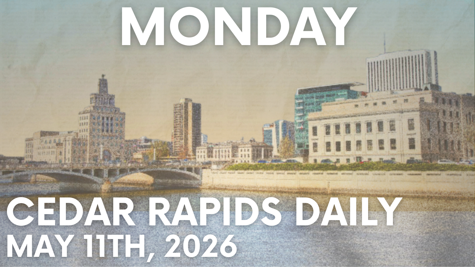 Events for Monday, May 11th, 2026. 