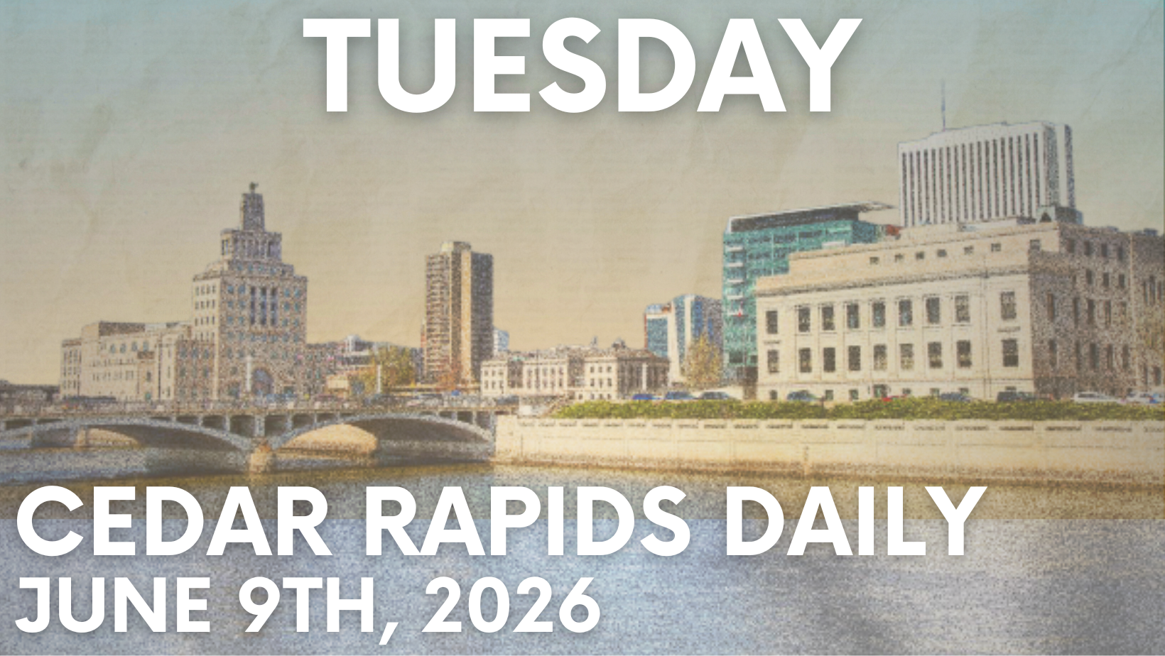 Events for Tuesday, June 9th, 2026. 