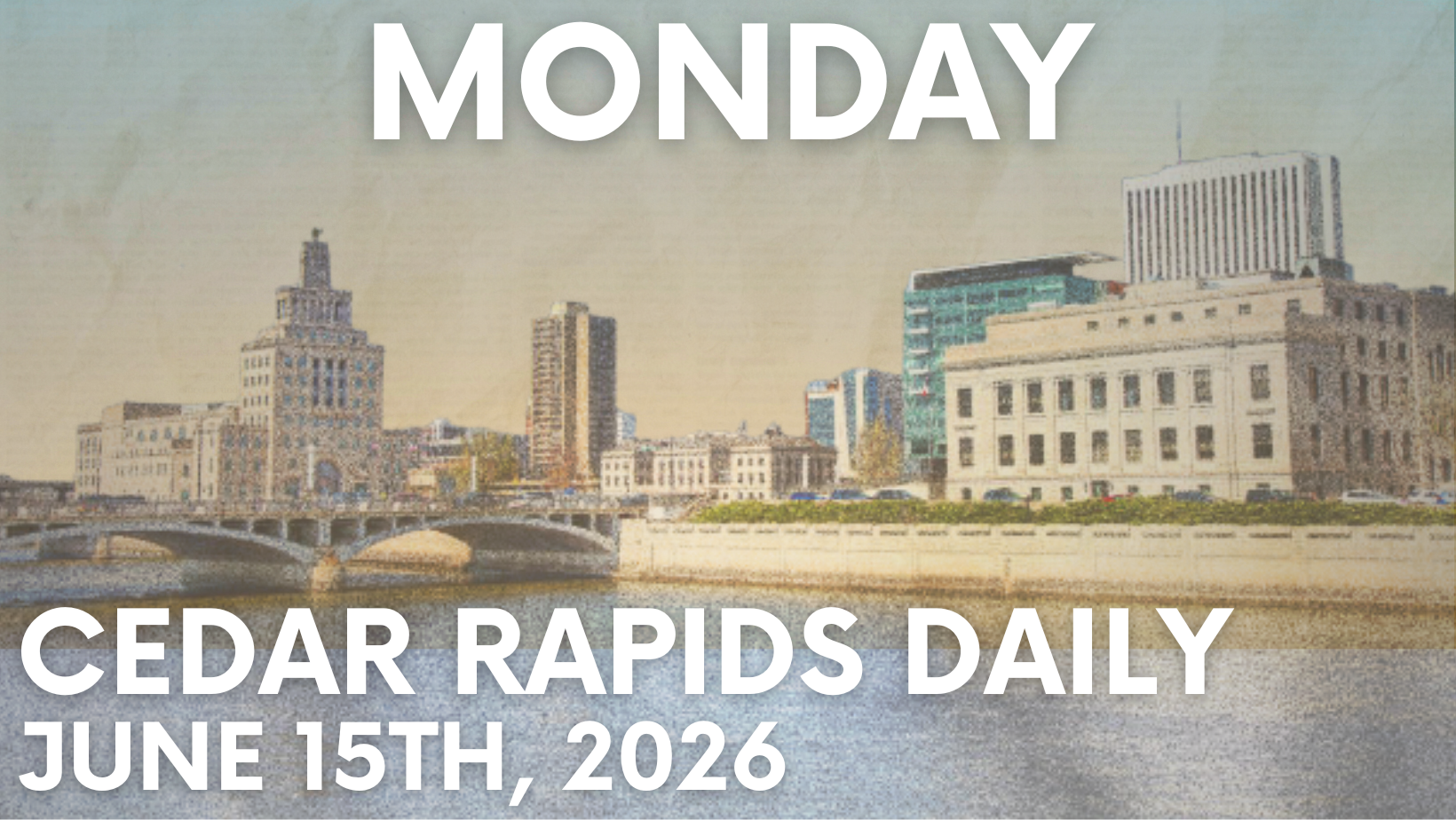Events for Monday, June 15th, 2026.