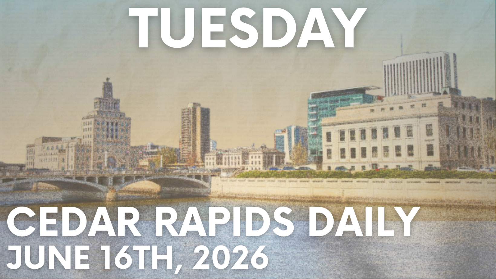 Events for Tuesday, June 16th, 2026. 