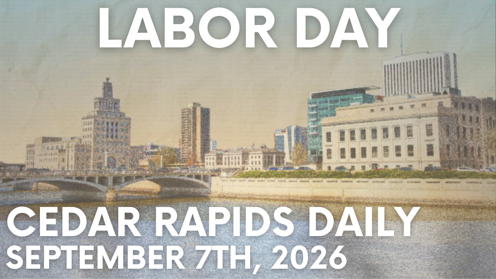 Events for Monday, September 7th, 2026. 