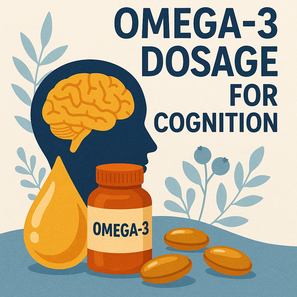 Omega-3s and cognition: why dosage matters
