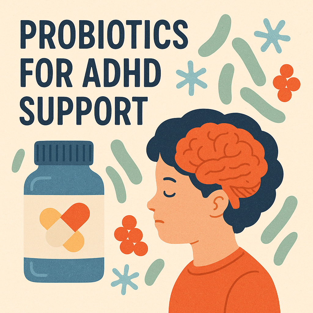 The role of probiotics in ADHD support