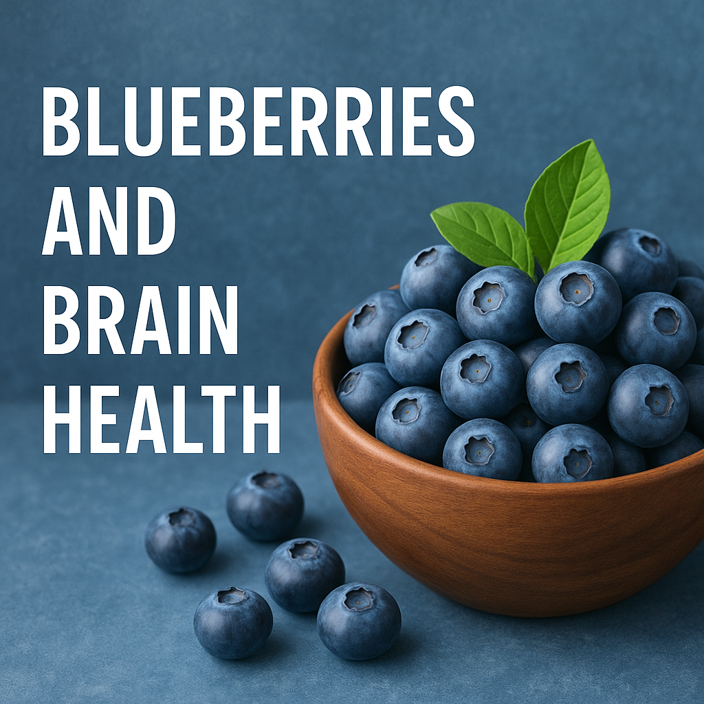 Blueberries and brain health