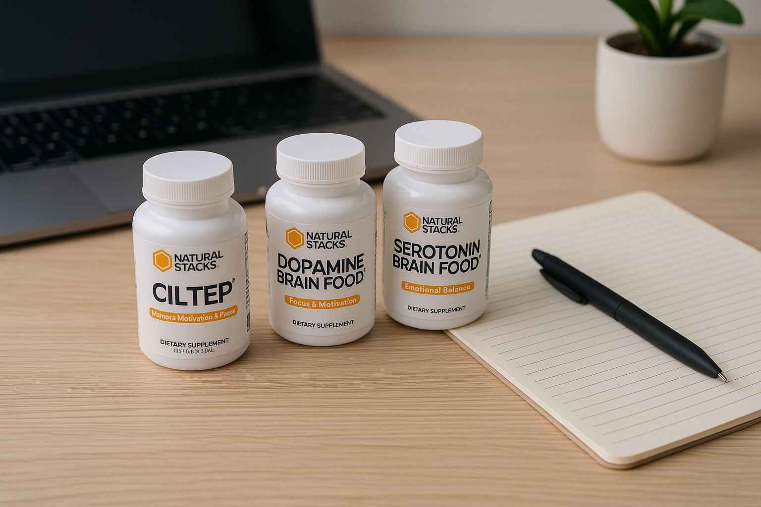 ⚡ Biohacking ADHD with Natural Stacks: Focus and Brain Power