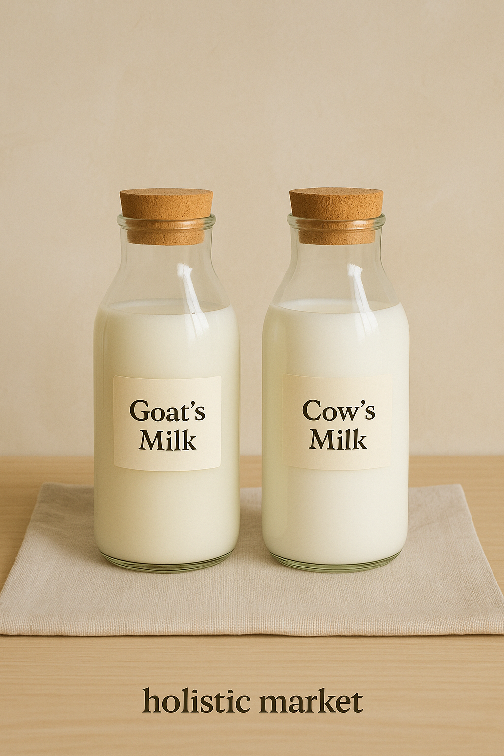 Goat’s Milk vs Cow’s Milk for ADHD Digestion