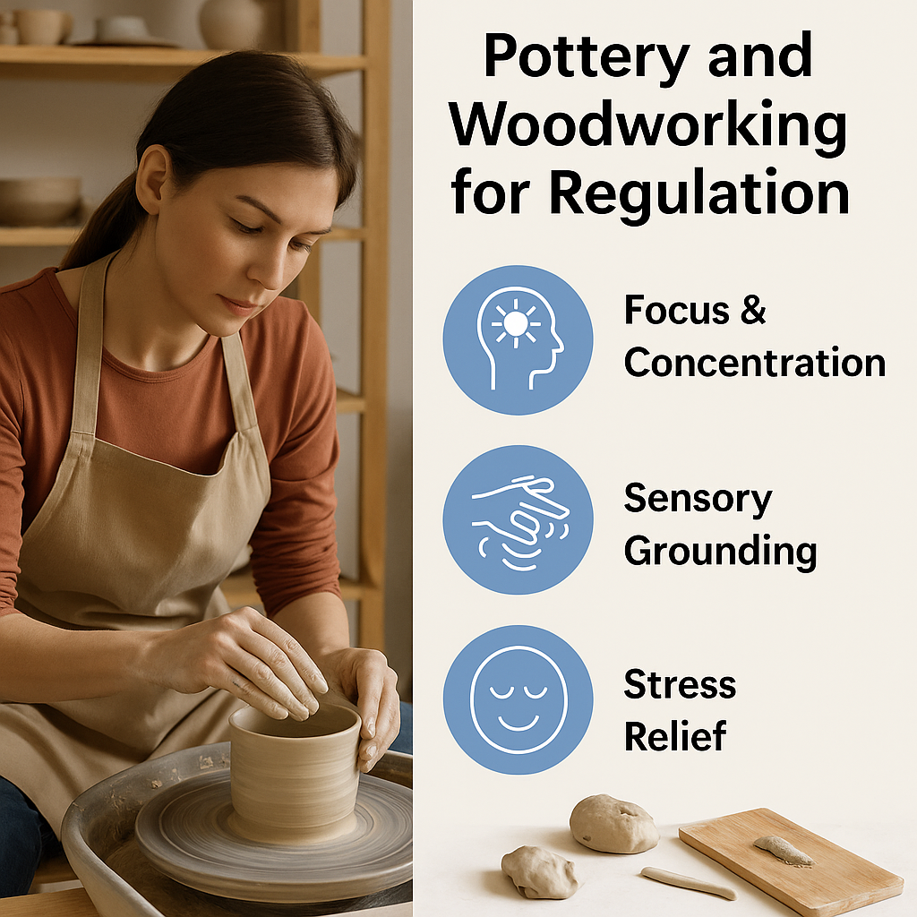 Pottery and Woodworking for Regulation