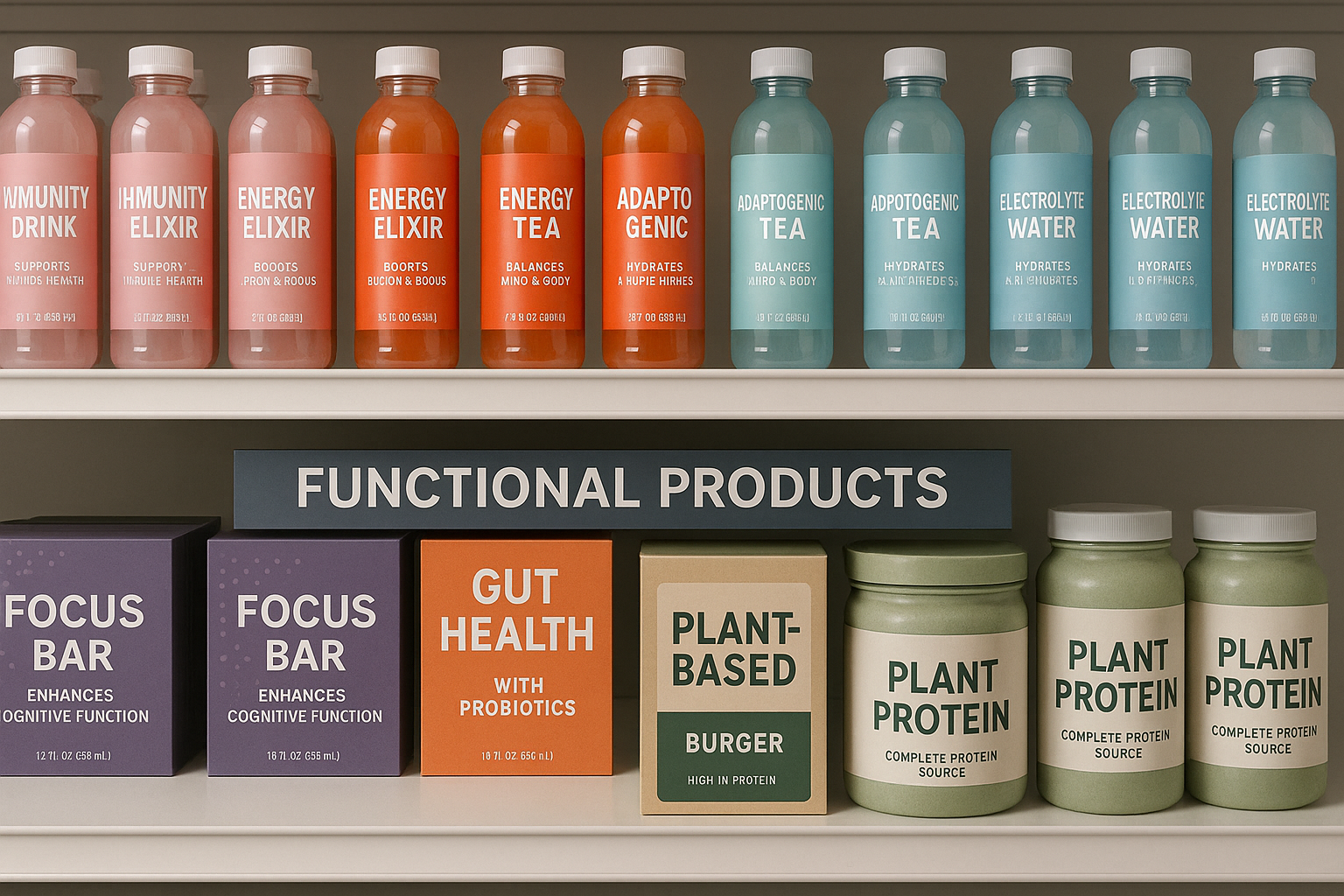 The Future of Functional CPG Brands: Game-Changing Trends