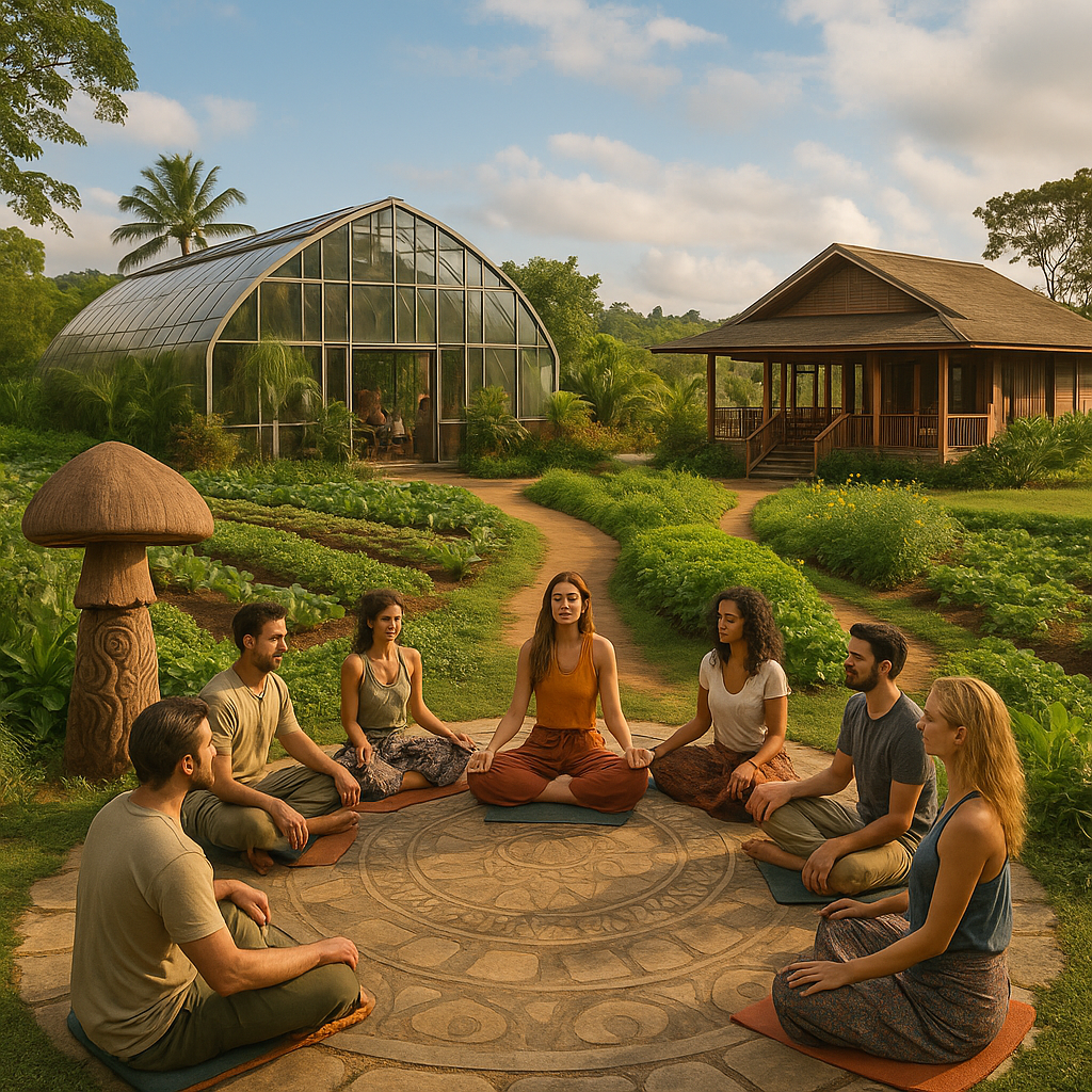 🌈Psychedelic Hospitality Farms: The Future of Wellness