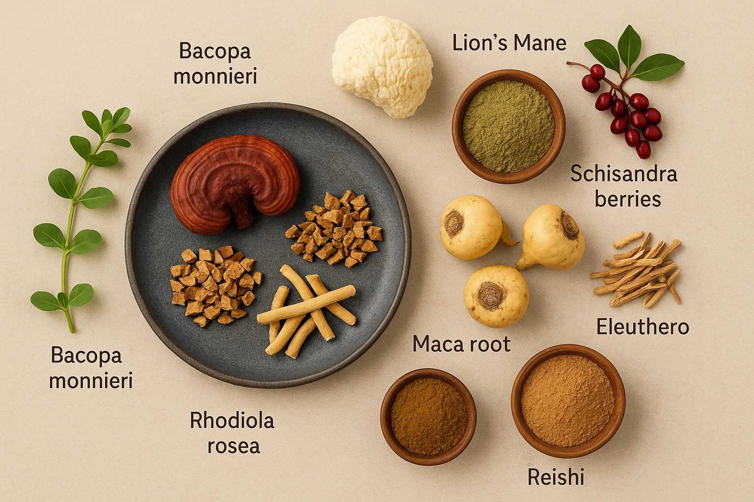 10 Powerful Adaptogens for ADHD Energy and Calm