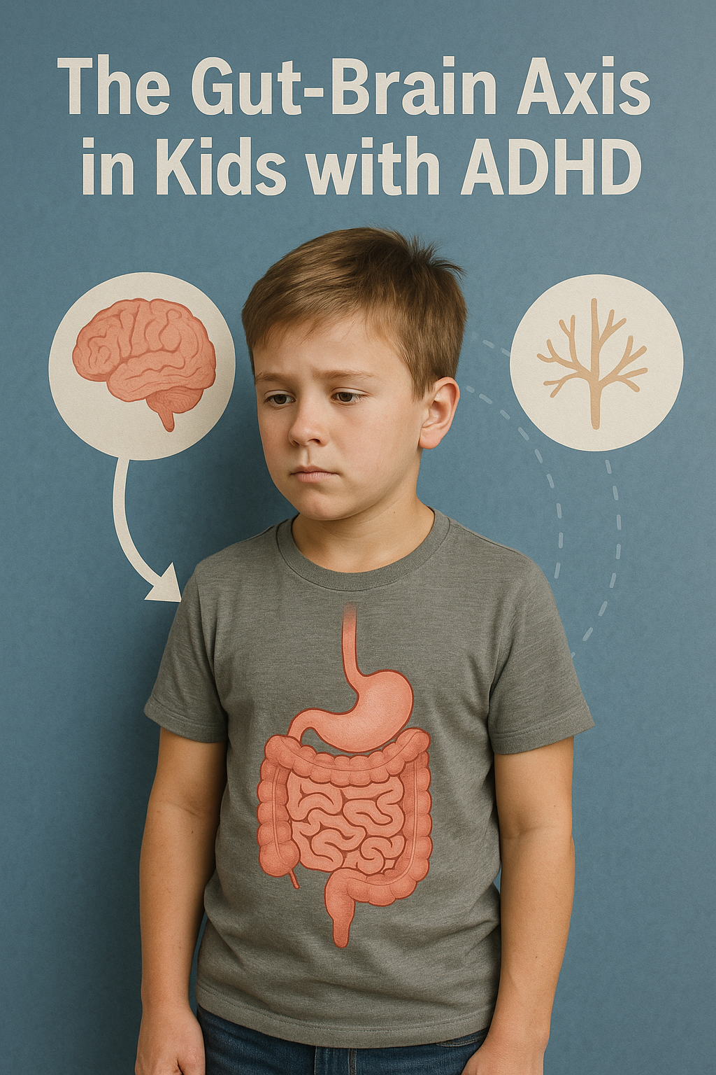 How the Gut-Brain Axis Affects Kids with ADHD