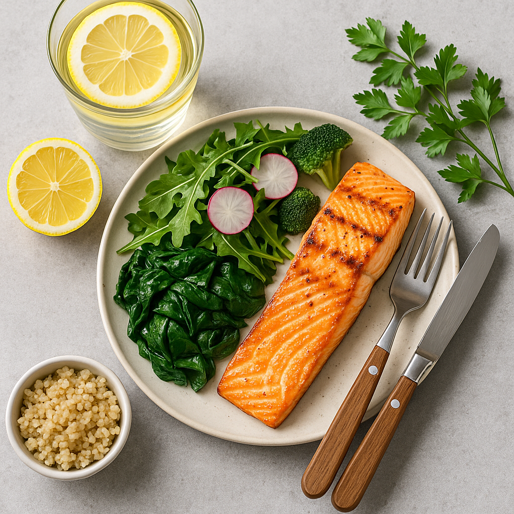 What anti-inflammatory choices did I make today?