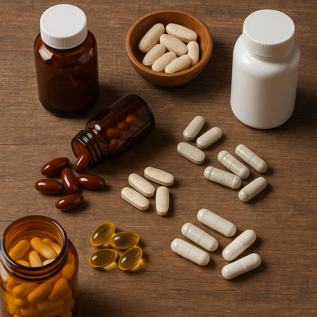 What supplement did I forget that may have helped?