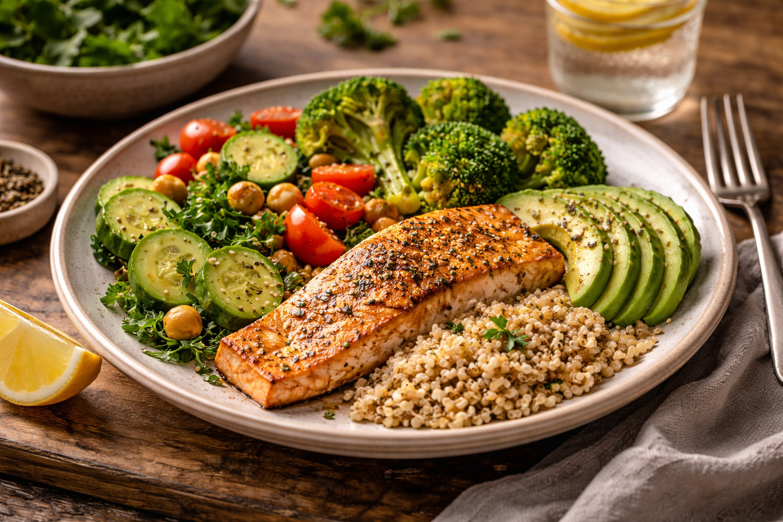 What meal made me feel inflamed?