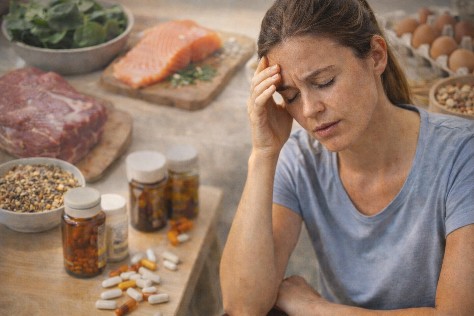 What nutrient might I be low in?