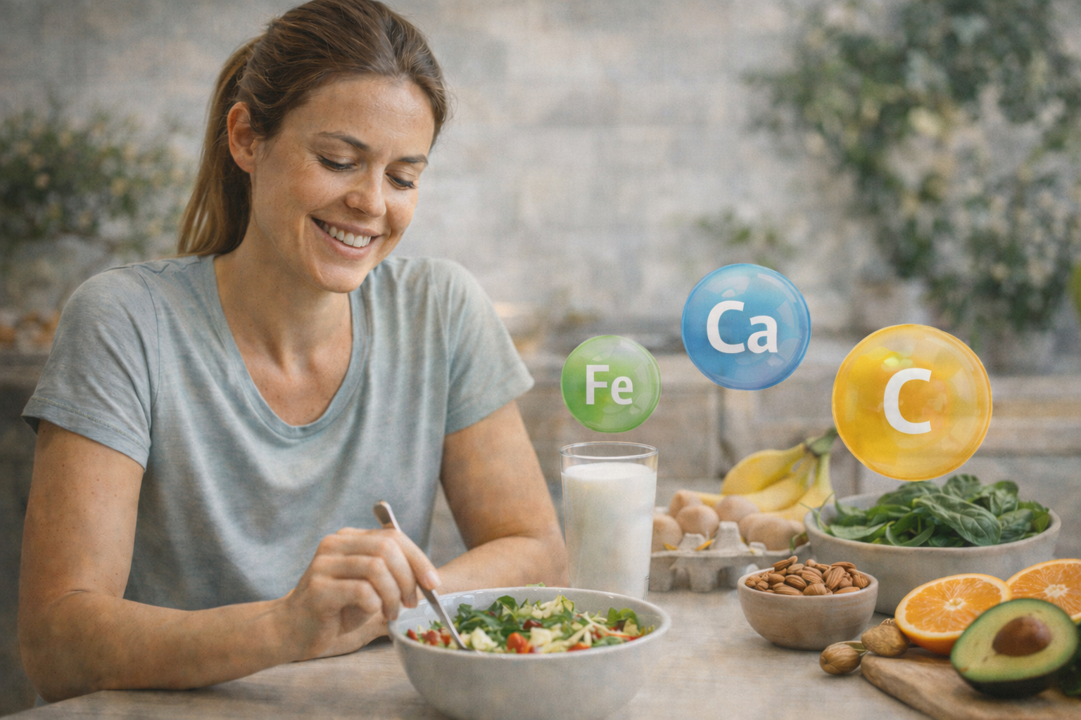 What nutrient do I feel balanced in?