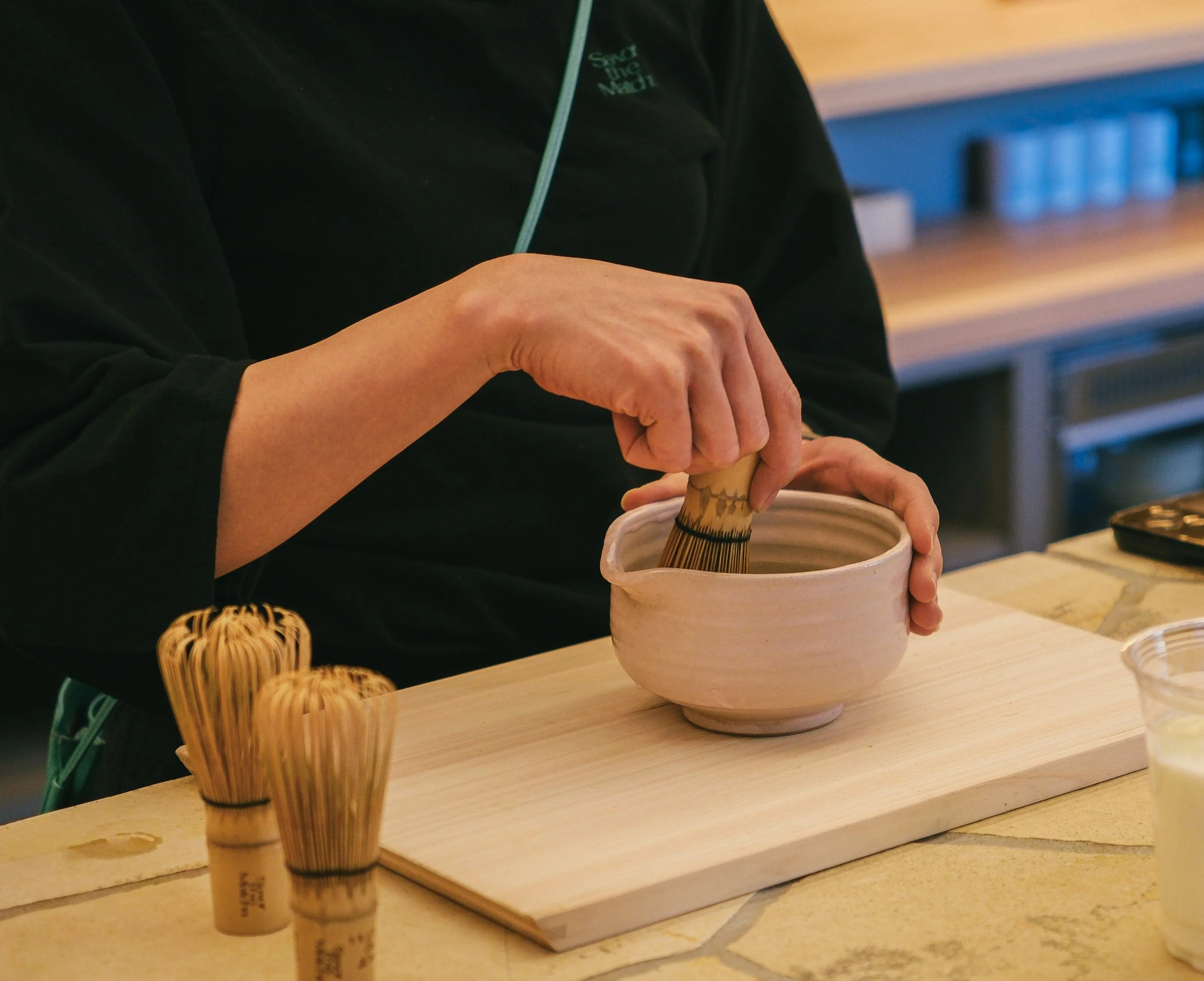 Why Matcha Feels Calmer