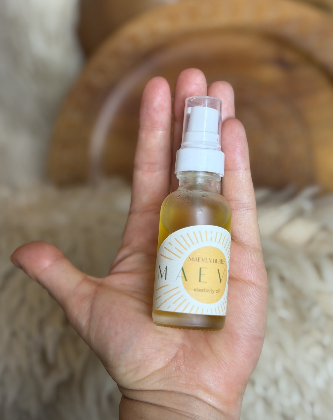 Maeven Elasticity Oil