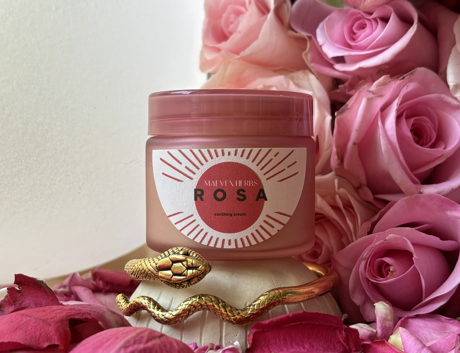 Rosa Soothing Cream