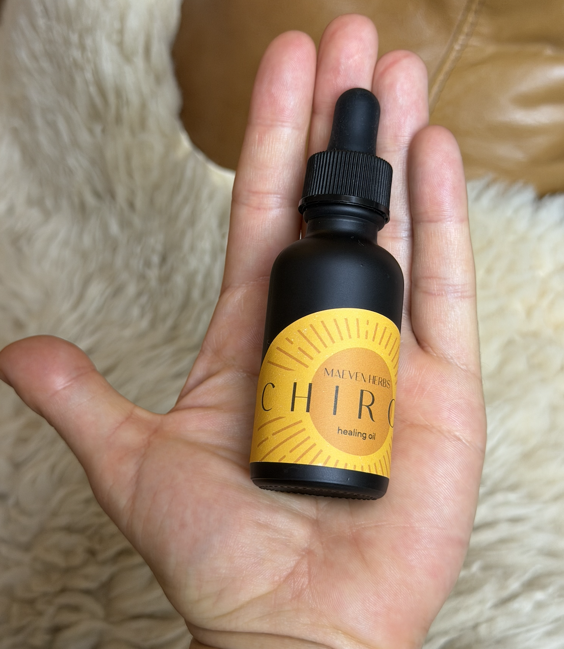 Chiron Healing Oil