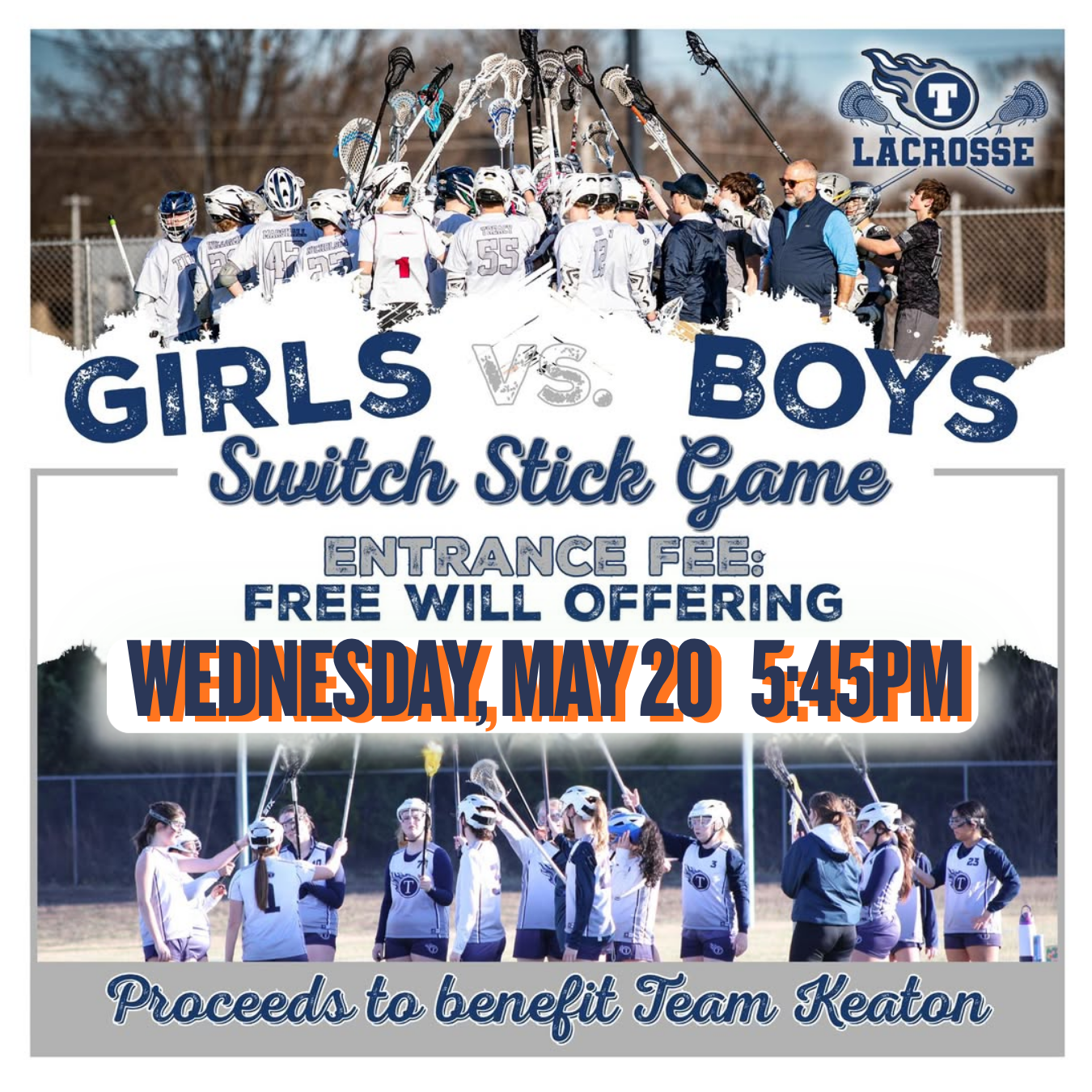 2026 LSW Lacrosse Switch Stick