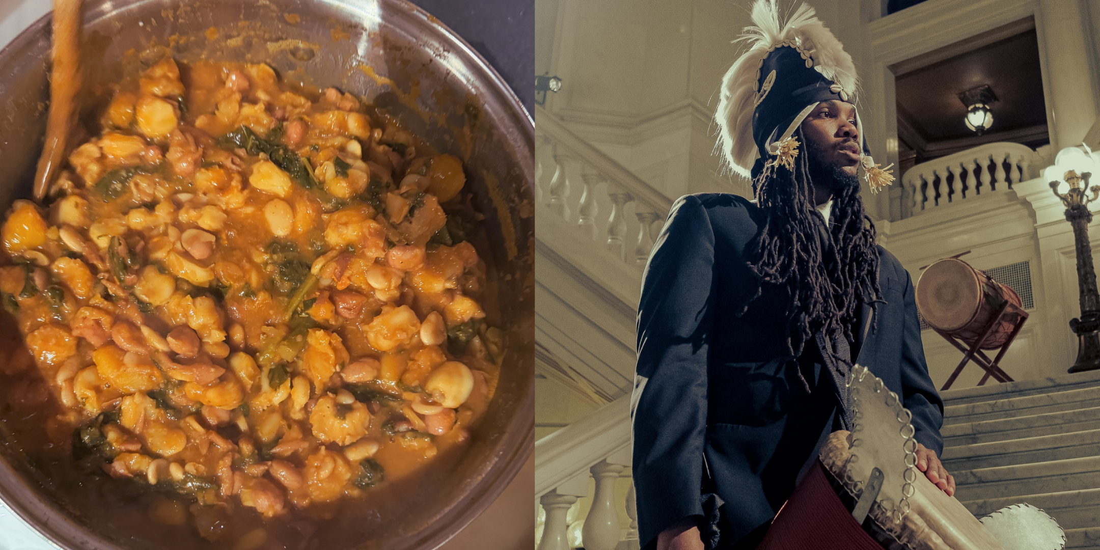 KWEKU SUMBYR’S CACHUPA OF BEANS &amp; HOMINY SLOW HEART