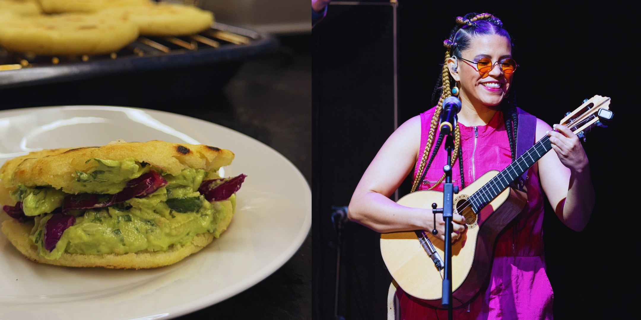 MAFER BANDOLA's VEGAN AREPAS WITH AVOCADO FILLING - One after another 