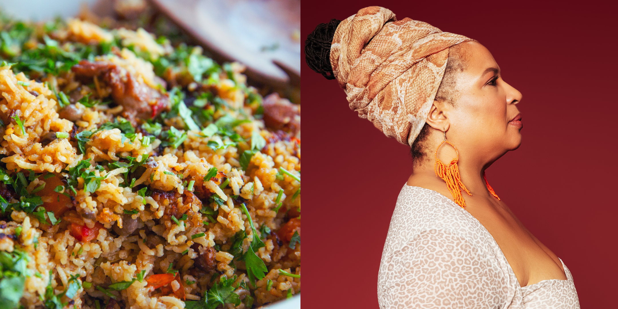 BURNT SUGAR, DEEP GROOVE - FAY VICTOR’S CARAMELIZED CHICKEN COCONUt PILAU
