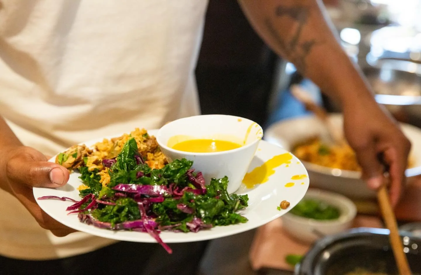 Fay Victor&rsquo;s pumpkin coconut soup wraps around you before you realize it. Check out Fay&rsquo;s story behind the dish and her recipe in the link in our bio.