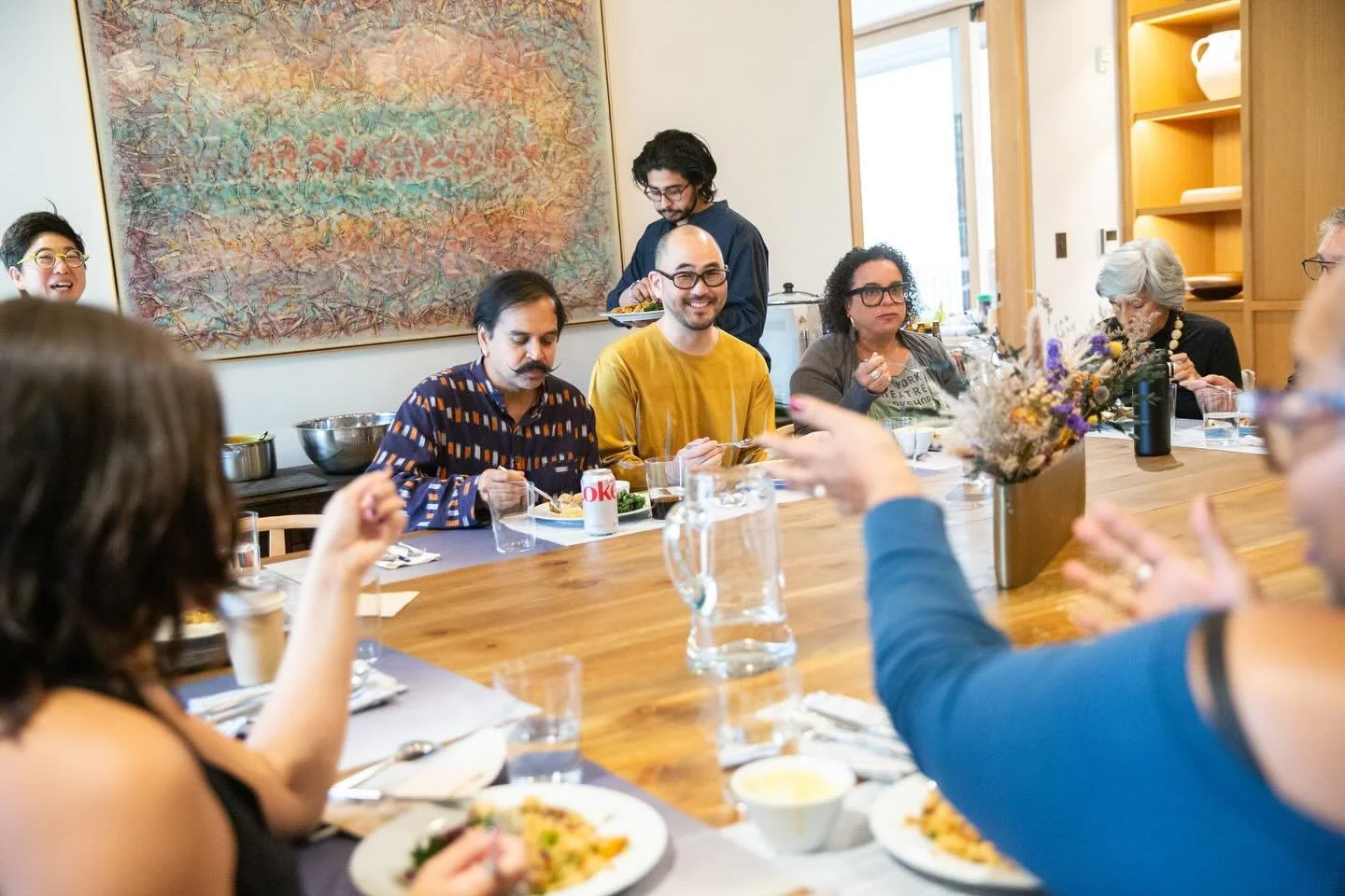 Bloodlines Kitchen began with our family histories.

During our residency at Loghaven, each artist brought a story and a recipe - something tied to memory, to family, to a place that still lives in the body. What started as meals between rehearsals s