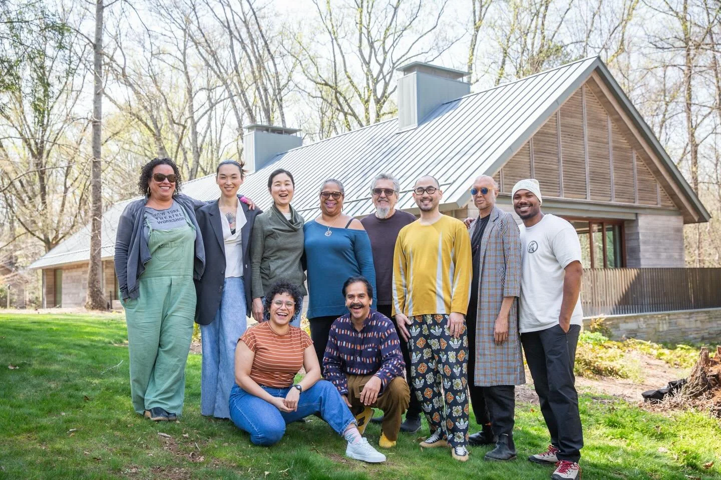 After over a year creating music with this group, Bloodlines Interwoven culminated in a first-ever Big Ears residency&nbsp;at Loghaven, an incredible artist residency&nbsp;in Knoxville, TN. We spent a week in this idyllic place rehearsing and worksho