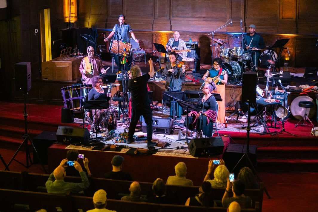 Thanks to everyone who joined us for our first performance of Bloodlines Interwoven last night. The room held a kind of closeness, where each gesture, each rhythm, each breath was felt and carried across the ensemble.

No two moments settle in the sa