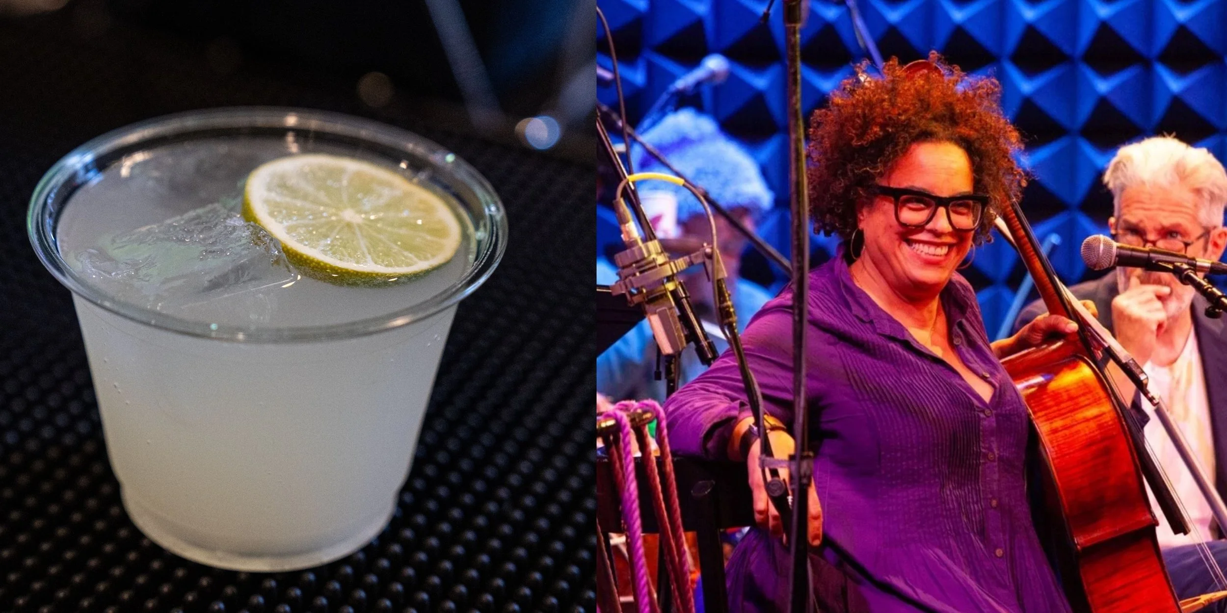 MARIKA HUGHES’ VODKA GIMLET