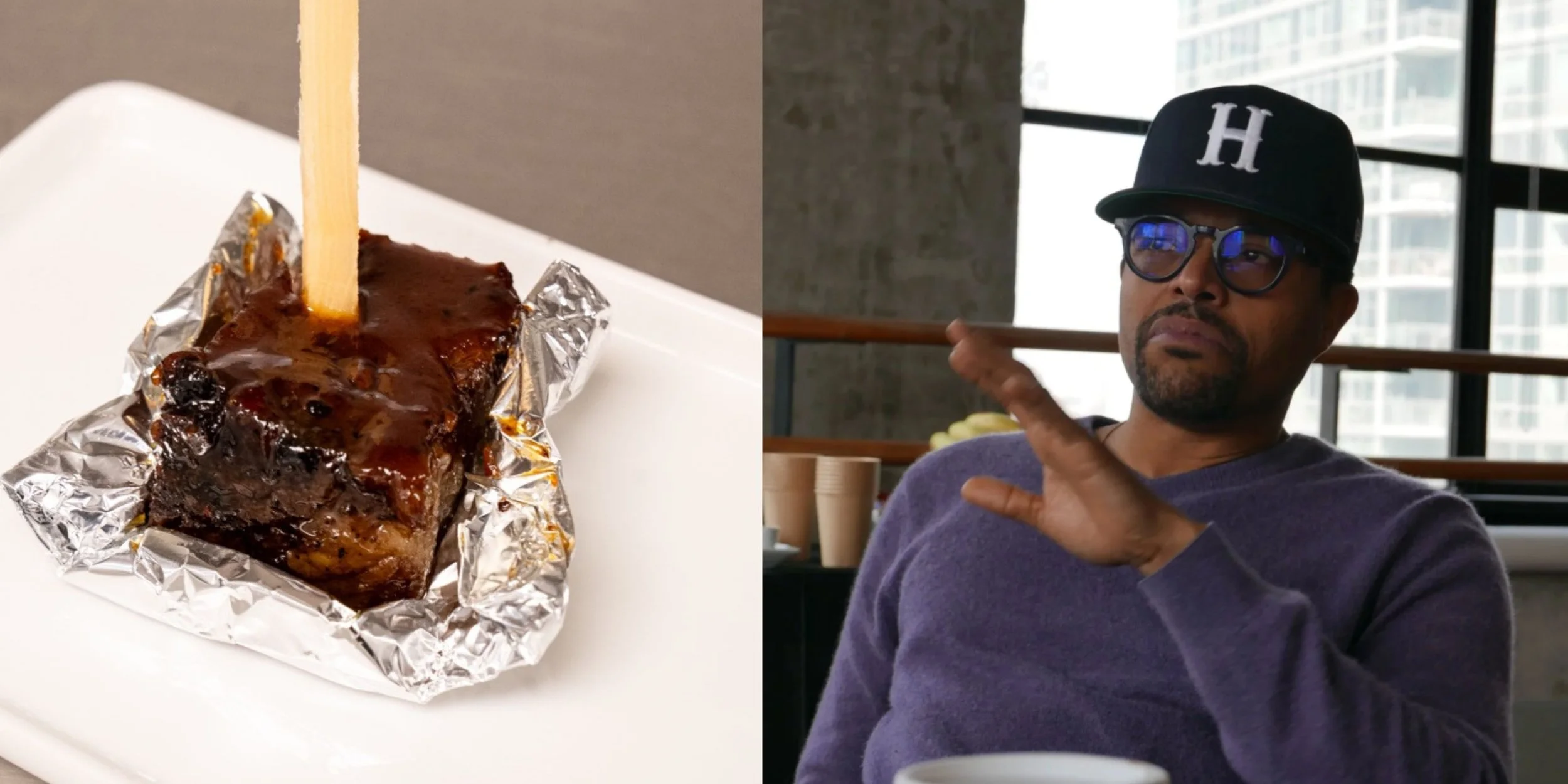 NASHEET WAITS’ HEALING QUALITIES OF BARBECUE BEEF RIBS