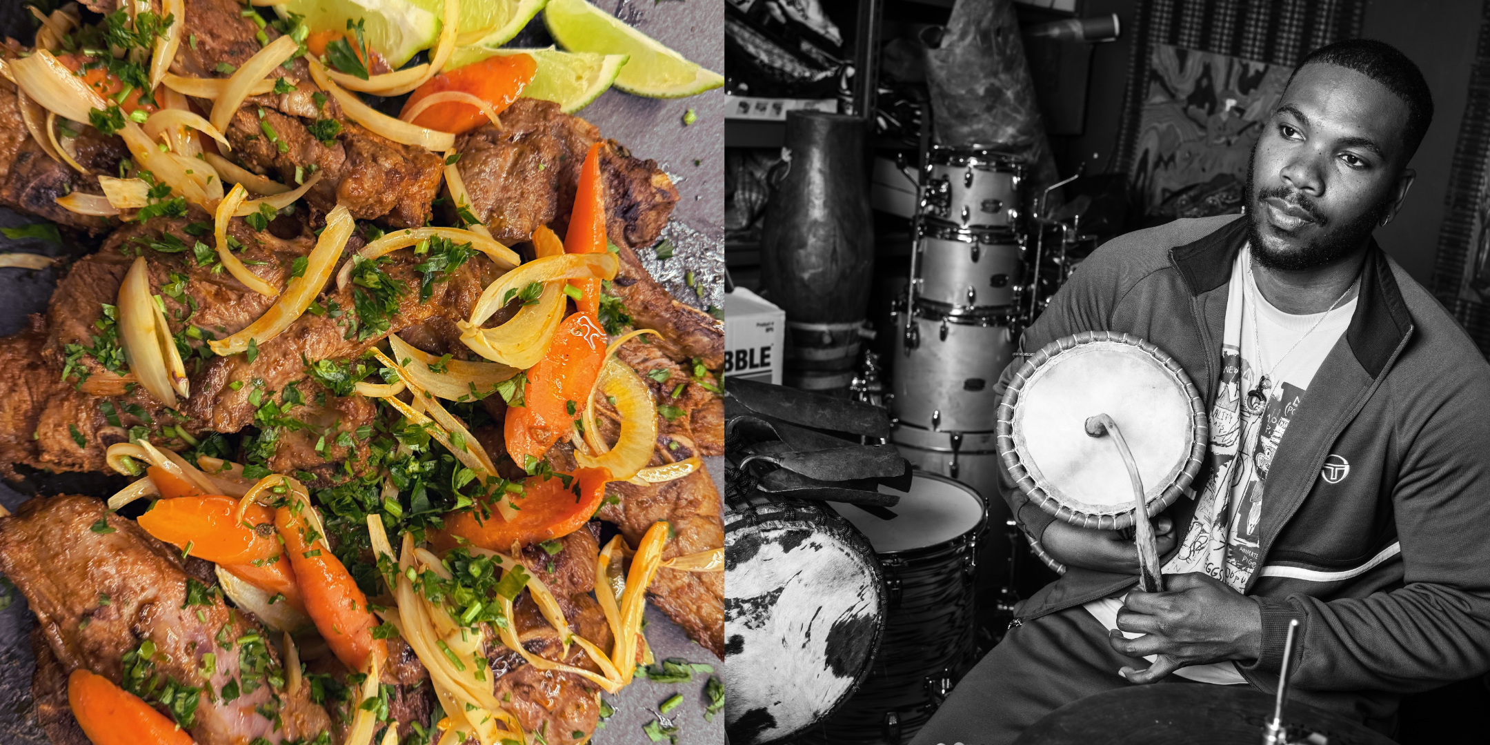 INSPIRED BY DIBI - THE DISH KWEKU SUMBRY FELL IN LOVE WITH IN GUINEA