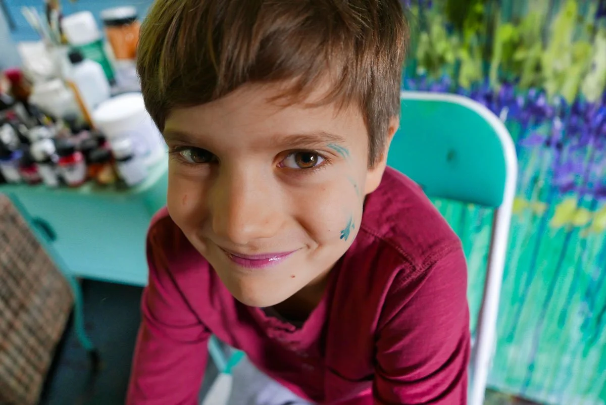 kleine künstler ganz gross