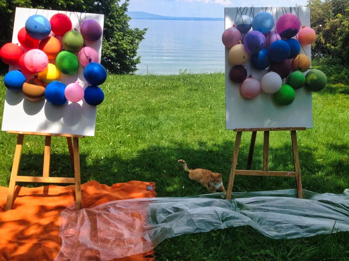 Ballon-kunst-event