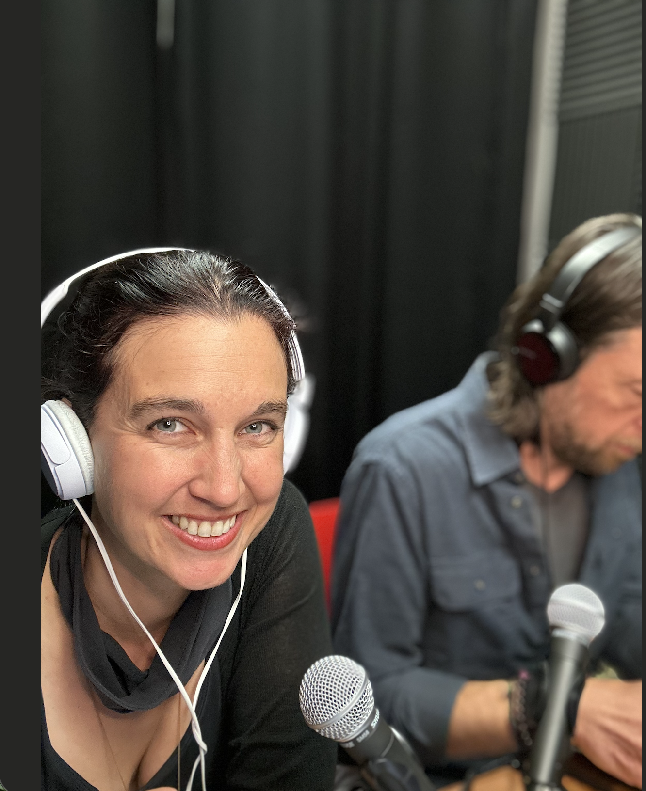 Leslie Eades Podcast Production, Management, Recording
