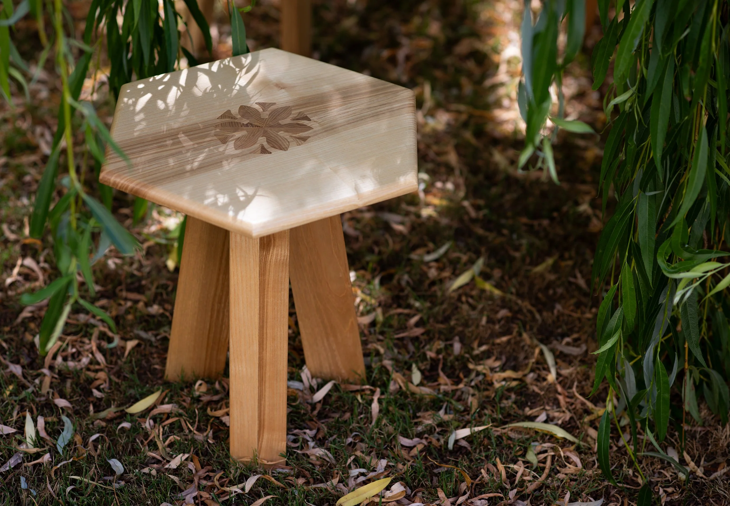 Kumiko Hex Table