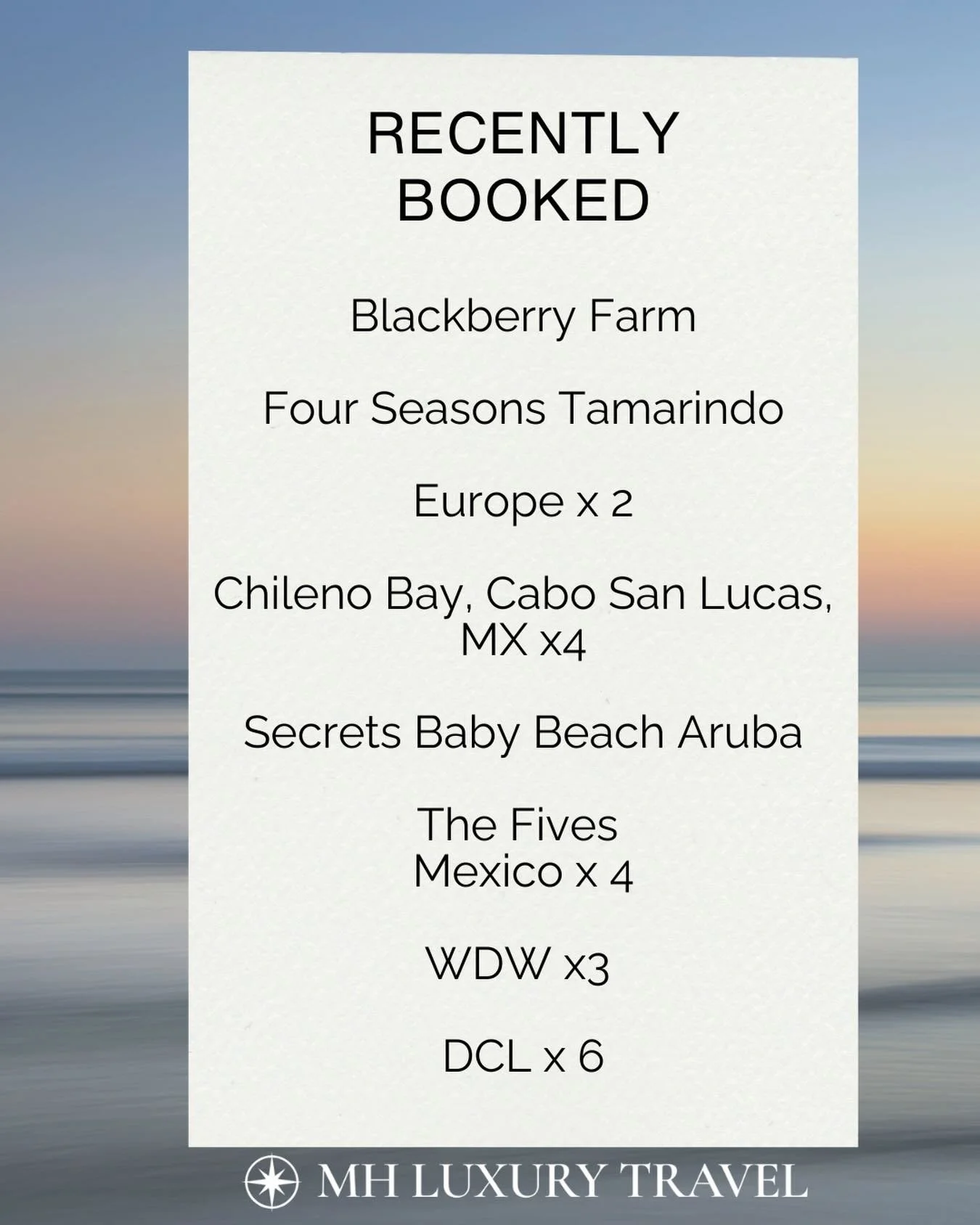 Coffee in hand, passport stamps on the brain. ☕️✈️

Looking back at my booking logs from the last two months and I am officially blown away. From the cobblestone charm of European getaways to the turquoise soul of luxury stays in Mexico, the trust yo