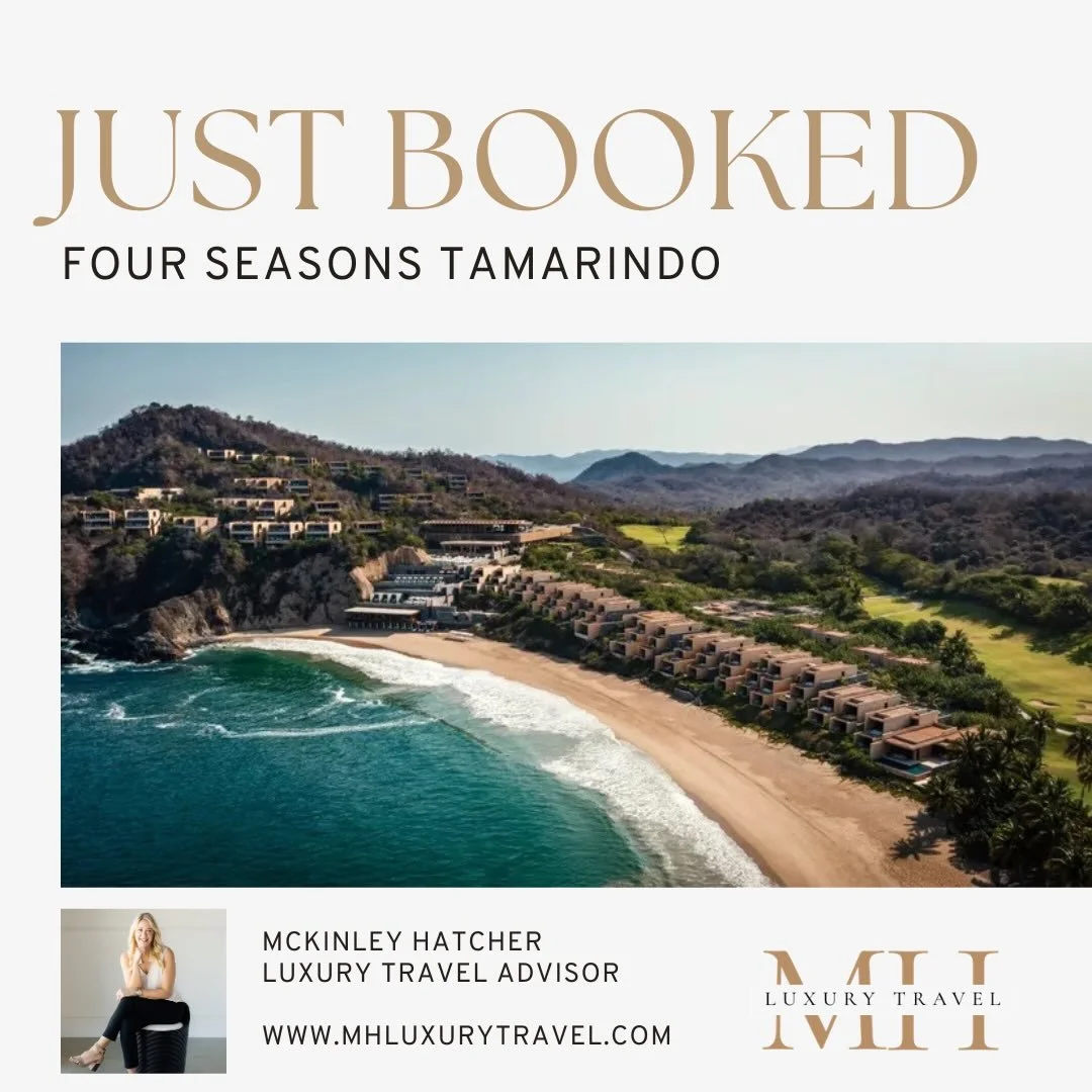 Where untamed coastline meets effortless luxury. 🌊✨

At Four Seasons Resort Tamarindo, the Pacific feels completely private, the service is intuitive, and every detail is designed to immerse you in nature without sacrificing comfort. Think cliffside