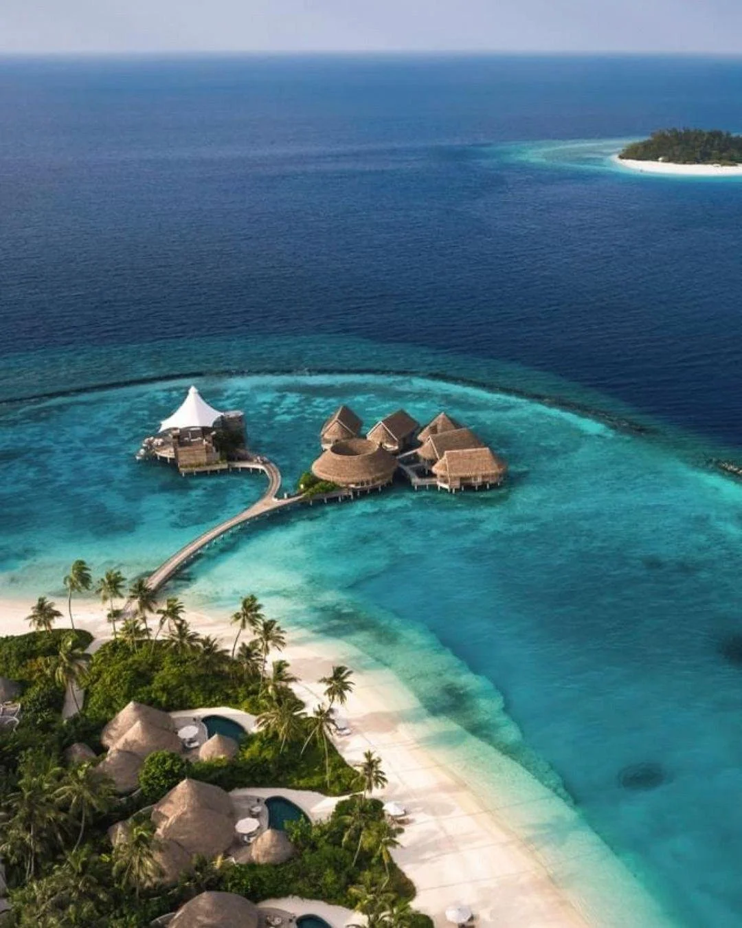 If you&rsquo;re flying halfway around the world for turquoise water, let&rsquo;s make it count.

Here&rsquo;s the Maldives stay to bookmark: The Nautilus Maldives.

What makes it spectacular? The scale. Just 26 villas. Huge footprints. Thoughtful des