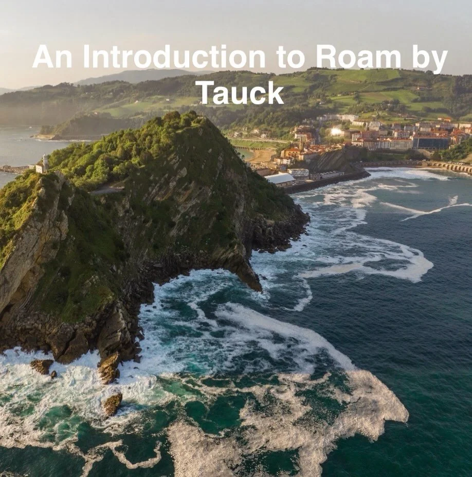 Exclusive Roam by Tauck Webinar | Sunday, March 15 at 7 PM Central

Adventure meets independence with Roam by Tauck, small group journeys designed for travelers who want immersive experiences with the freedom to explore. Think iconic destinations, se