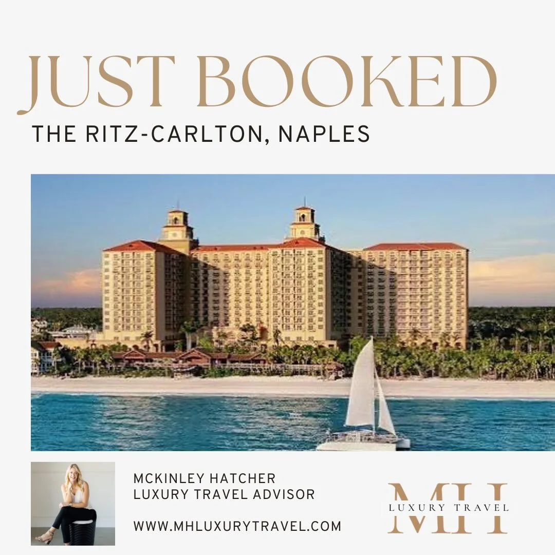 Sun, sand, and unforgettable memories 🌴✨

Just booked a dream getaway to The Ritz-Carlton, Naples for four couples traveling together, and it&rsquo;s the ultimate mix of luxury and connection. Think beachfront mornings, poolside afternoons, sunset c