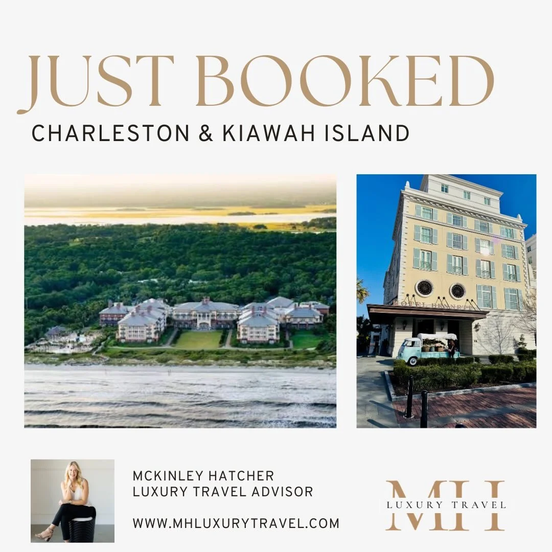 A perfectly balanced Charleston getaway ✨

We start in the heart of the city at Hotel Bennett. A classic Southern elegance, walkable charm, and the ideal spot to soak in King Street, incredible dining, and all the history Charleston has to offer.

Th