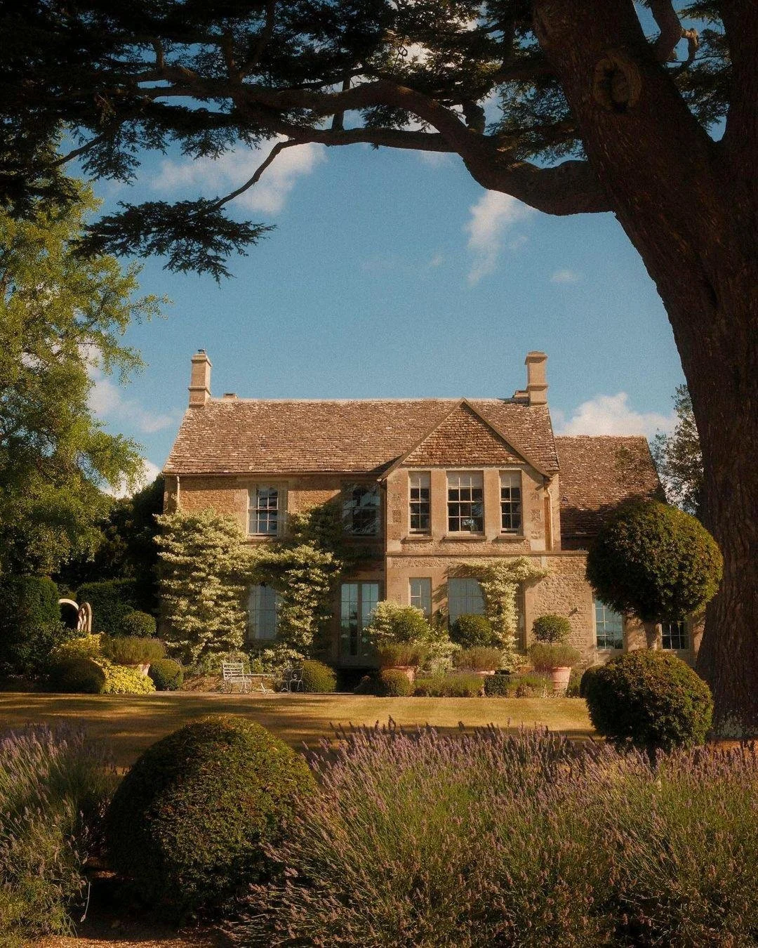 If you&rsquo;ve ever wanted to stay on a beautiful English countryside estate, stop scrolling.

Thyme in the Cotswolds isn&rsquo;t just a hotel. It&rsquo;s a working farm, cooking school, restaurant, spa, and collection of restored cottages all woven