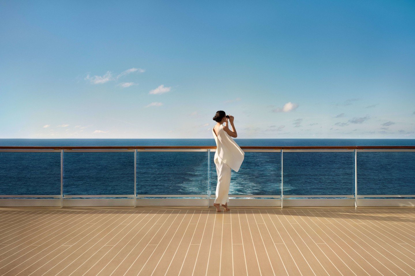 Maybe it&rsquo;s time to talk to me about why your next suite might not be on land.  Maybe it comes with a new view every day.​

What if you could unpack once and explore multiple destinations, even in less than a week?​ Explora Journeys was created 