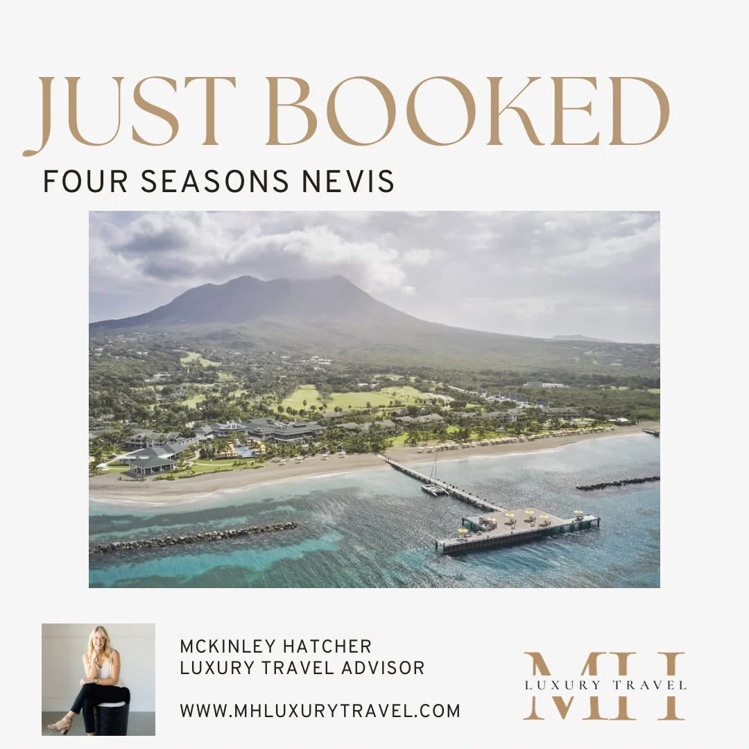 Sun, sea, luxury, and something for every generation. I just booked a family escape to Four Seasons Nevis and this one is truly special. ✨

Think spacious accommodations, an incredible kids program, one of the most beautiful beaches in the Caribbean,