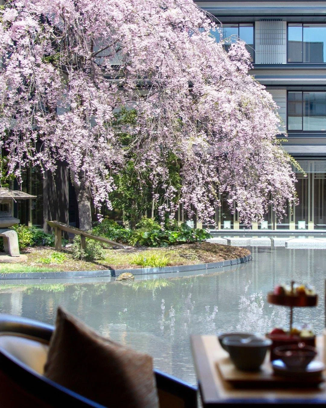 If Japan is on your list, Kyoto is non-negotiable. And within Kyoto, so is this.

Hotel The Mitsui Kyoto opened on the site of the Mitsui family estate near Nijo Castle, and the grounds reflect that history. A natural hot spring runs below the proper